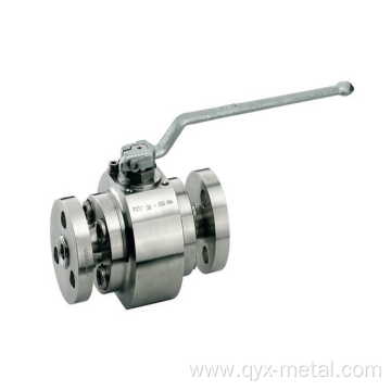 Customized Titanium Ball Valve For Industrial Pipeline